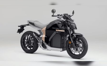 സിംഗിള്‍ ചാര്‍ജില്‍ 130 കിലോമീറ്റര്‍ വരെ, ആദ്യത്തെ സ്പോര്‍ട്ട് ഇലക്ട്രിക് മോട്ടോര്‍സൈക്കിളുമായി ഹോണ്ട 