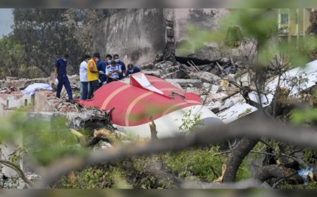 ഇന്ധനസ്വിച്ച് തകരാറിലായി; അഹമ്മദാബാദ് വിമാനാപകടത്തില്‍ ബോയിങിനും ഹണിവെല്ലിനുമെതിരെ അമേരിക്കയിൽ കേസ്