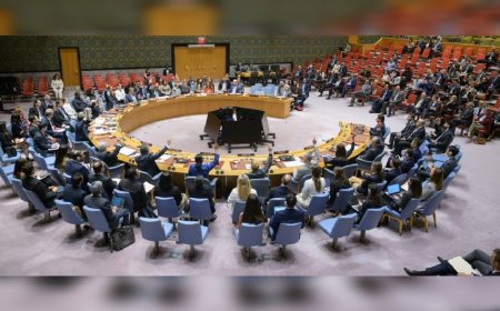 ഗാസയില്‍ വെടിനിര്‍ത്തല്‍ പ്രഖ്യാപിക്കണമെന്ന യുഎന്‍ പ്രമേയം; ആറാം തവണയും വീറ്റോ ചെയ്ത് അമേരിക്ക