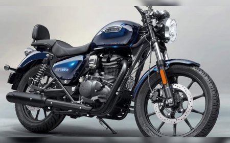 റോയൽ എൻഫീൽഡ് മെറ്റിയർ 350 പുതിയ മോഡൽ ഇന്ത്യൻ വിപണിയിൽ