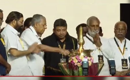 'ശബരിമല എല്ലാവർക്കും പ്രാപ്‍തമായ ആരാധനാലയം'; ആ​ഗോള അയ്യപ്പസം​ഗമം ഉദ്ഘാടനം ചെയ്ത് മുഖ്യമന്ത്രി 