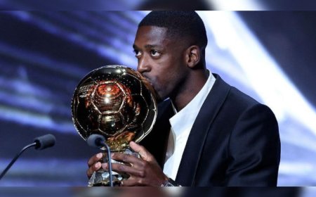 ബാലൺ ഡി ഓർ പുരസ്കാരം ഒസ്മാൻ ഡെംബലെയ്ക്ക്