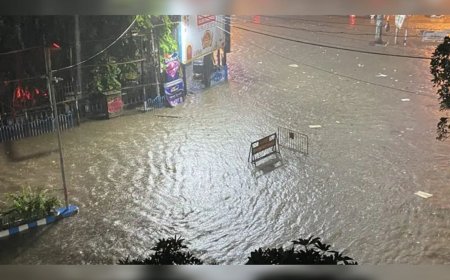 കനത്ത മഴയില്‍ മുങ്ങി കൊല്‍ക്കത്ത; ഏഴ് മരണം