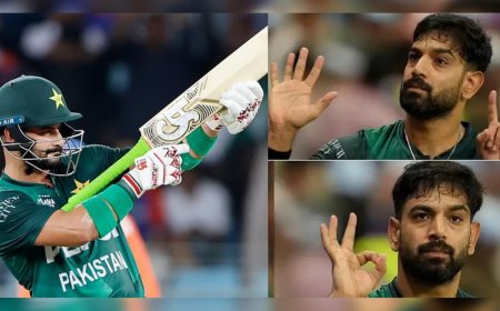 ഇന്ത്യൻ ആരാധകർക്കെതിരെ പ്രകോപനപരമായ ആംഗ്യം; പാക് ക്രിക്കറ്റ് താരങ്ങള്‍ക്കെതിരെ പരാതി