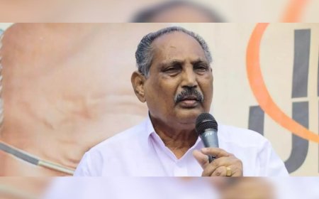 വയനാട് ഡിസിസി പ്രസിഡൻ്റ് സ്ഥാനം രാജിവെച്ച് എൻ ഡി അപ്പച്ചൻ