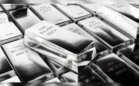വെള്ളിയുടെ ഇറക്കുമതിക്ക് കേന്ദ്രസർക്കാർ നിയന്ത്രണം ഏർപ്പെടുത്തി
