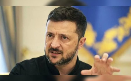 റഷ്യയുമായുള്ള യുദ്ധം അവസാനിച്ചാൽ യുക്രൈന്‍റെ പ്രസിഡന്‍റ് സ്ഥാനമൊഴിയാൻ തയ്യാർ; സെലൻസ്കി