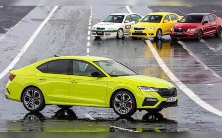 100 യൂണിറ്റുകളുമായി ഒക്ടാവിയ RS മോഡൽ; പ്രീ-ബുക്കിങ് ഒക്ടോബർ ആറിന് 