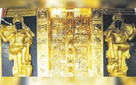 ശബരിമല സ്വർണക്കൊള്ളയിൽ കേസെടുത്തു: ഉണ്ണികൃഷ്ണൻ പോറ്റി അടക്കം 10 പേർ പ്രതികൾ