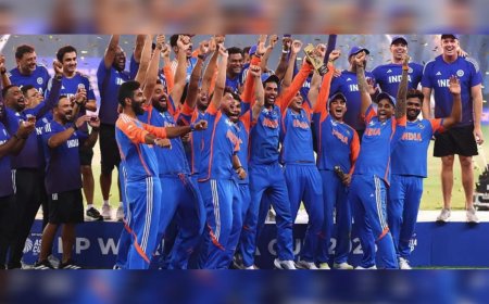 ഏഷ്യാ കപ്പ് കിരീടം ഏറ്റുവാങ്ങാതെ ടീം ഇന്ത്യ