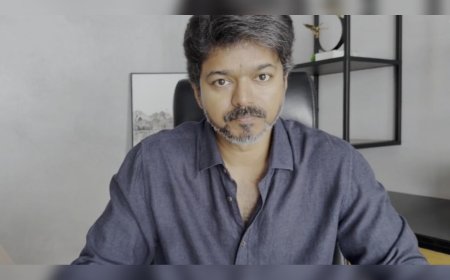 നടക്കാൻ പാടില്ലാത്തത് നടന്നു; കരൂർ ദുരന്തത്തിനുശേഷം പ്രതികരണവുമായി നടൻ വിജയ്