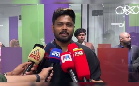 'ഏത് റോള്‍ ചെയ്യാനും റെഡി, കളത്തിലിറങ്ങിയത് ലാലേട്ടന്‍റെ ആറ്റിറ്റ്യൂഡില്‍'; സഞ്ജു സാംസണ്‍