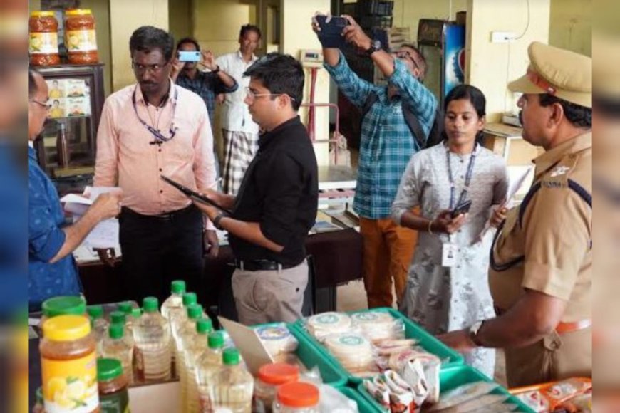 ഓണത്തോടനുബന്ധിച്ച് പൊതുവിപണിയില്‍ പരിശോധന: 11 വ്യാപാര സ്ഥാപനങ്ങള്‍ക്കെതിരെ നടപടി