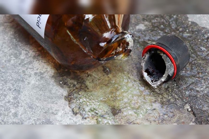 മകള്ക്ക് നേരെ പിതാവിന്റെ ആസിഡ് ആക്രമണം; സഹോദരന്റെ മകള്ക്കും പൊള്ളലേറ്റു, മനോജിനായി തെരച്ചില്