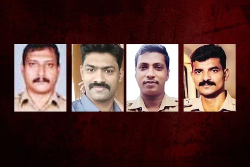 കുന്നംകുളം കസ്റ്റഡി മര്ദനം: നാല് പോലീസുകാര്ക്ക് സസ്പെന്ഷന്