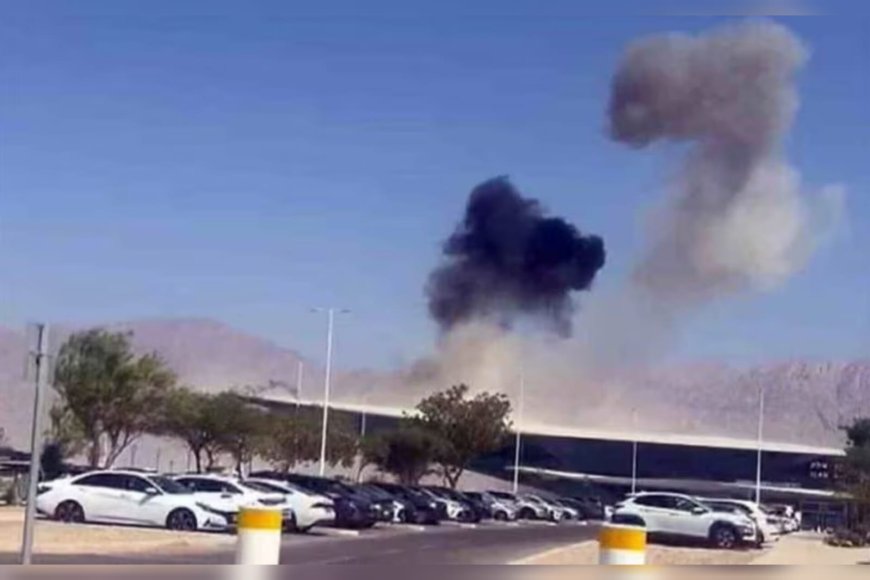 ഇസ്രയേലിലെ വിമാനത്താവളത്തിലേക്ക് യെമനിലെ ഹൂതികളുടെ ഡ്രോണ്‍ ആക്രമണം