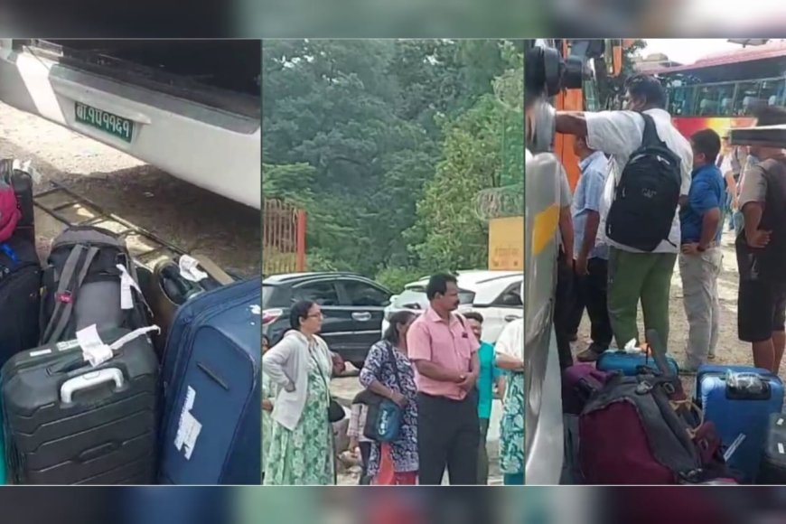 നേപ്പാള് പ്രക്ഷോഭം; കേരളത്തിൽനിന്നി പോയ വിനോദസഞ്ചാരികള് യാത്രമധ്യേ കുടങ്ങി