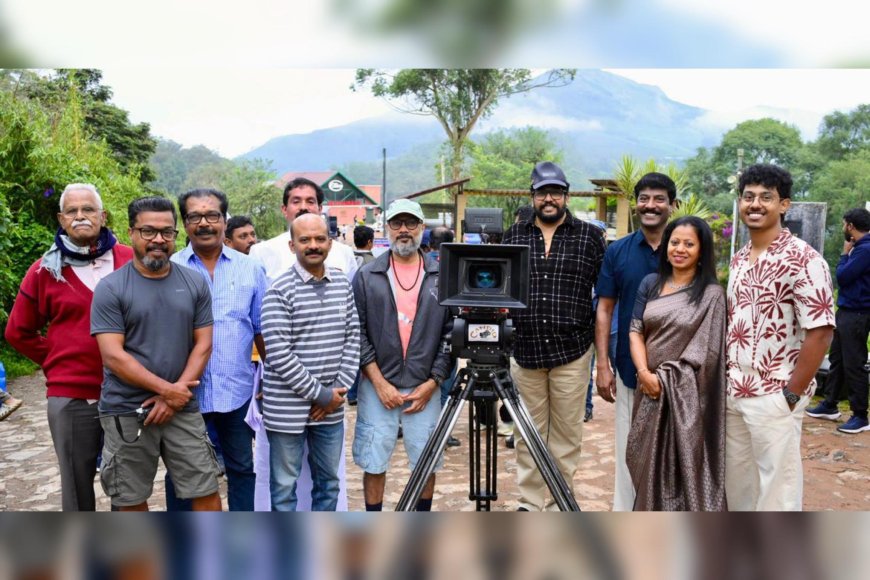 മൂന്നാറിൽ ഷാജി കൈലാസിന്റെ ‘വരവ്’ ചിത്രീകരണം ആരംഭിച്ചു