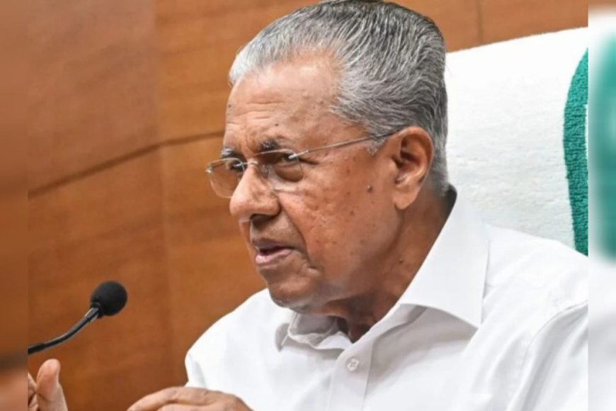 കരൂർ ദുരന്തം: അനുശോചനമറിയിച്ച് മുഖ്യമന്ത്രി പിണറായി വിജയൻ