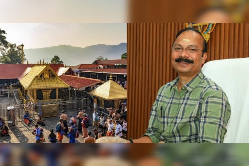 ശബരിമലയിലെ സ്വർണപ്പാളി മാറ്റിയ സംഭവം; ഉടൻ തിരിച്ചെത്തിക്കാനാകില്ല’; ദേവസ്വം ബോർഡ്