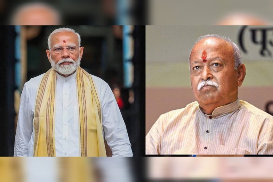 പിറന്നാൾ ദിനത്തിൽ മോഹൻ ഭാഗവതിനെ പുകഴ്ത്തി നരേന്ദ്ര മോദി