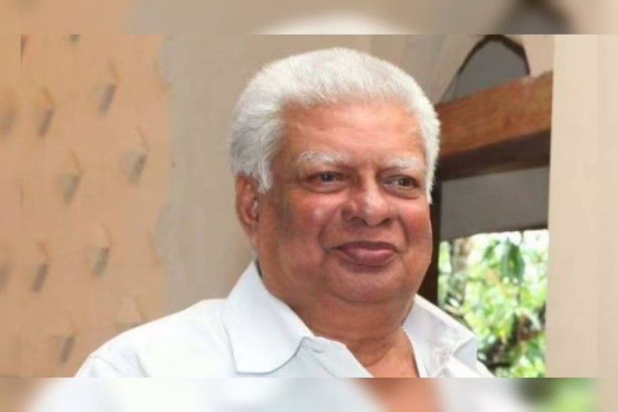 കോൺഗ്രസ് നേതാവ് പി.പി തങ്കച്ചൻ അന്തരിച്ചു