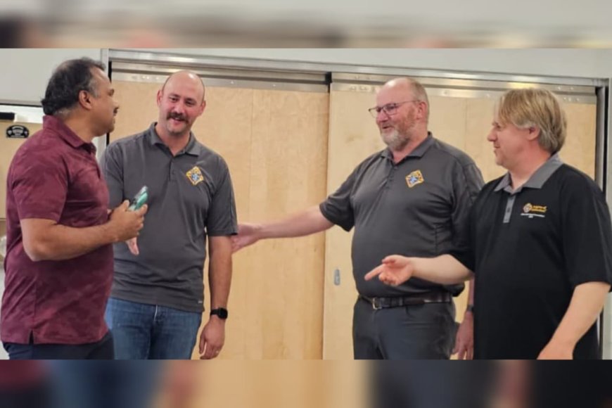 കാനഡ ഗ്രാൻഡ് നൈറ്റ് അവാർഡ് ഫ്രാൻസിസ് ജോസഫിന്