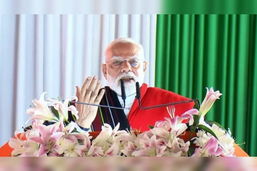 മണിപ്പൂര്‍ സാഹസികതയുടെ ഭൂമി,ജനങ്ങളെ സല്യൂട്ട് ചെയ്യുന്നുവെന്ന് പ്രധാനമന്ത്രി