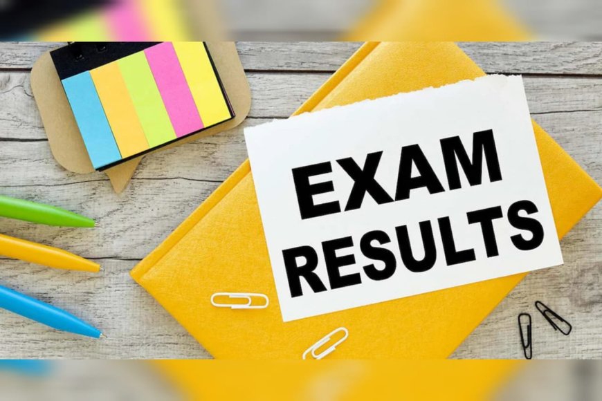 പരീക്ഷാഫലം പ്രസിദ്ധീകരിച്ചു