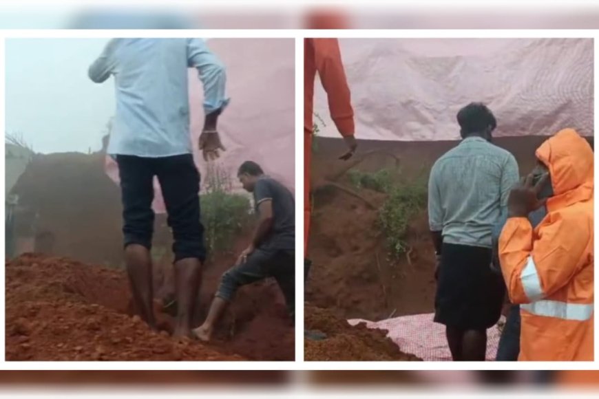 ഇടുക്കിയില് സംരക്ഷണഭിത്തി നിര്മാണത്തിനിടെ മണ്ണിടിഞ്ഞുവീണ് രണ്ട് തൊഴിലാളികള് മരിച്ചു