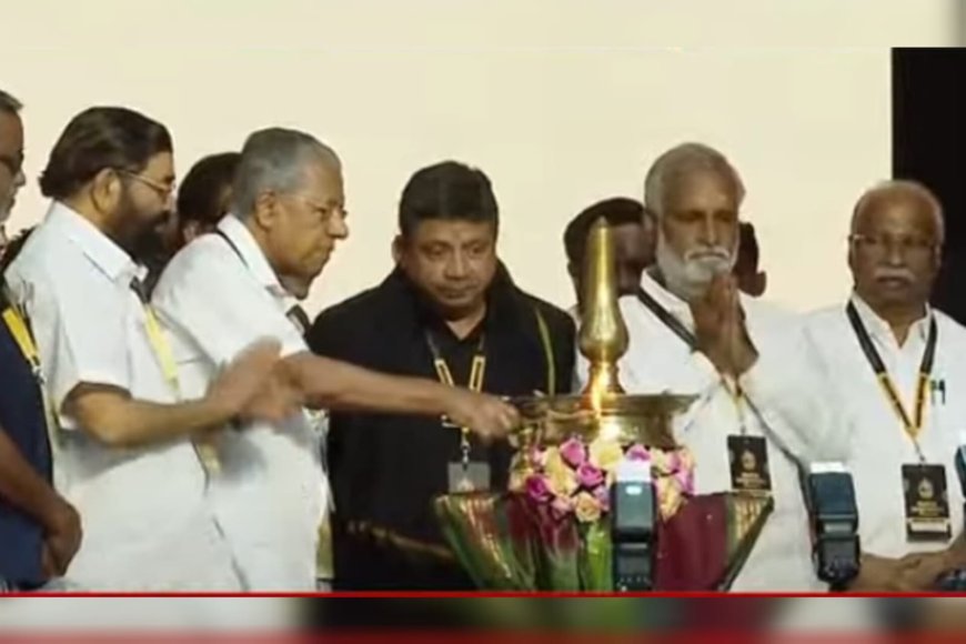 'ശബരിമല എല്ലാവർക്കും പ്രാപ്തമായ ആരാധനാലയം'; ആഗോള അയ്യപ്പസംഗമം ഉദ്ഘാടനം ചെയ്ത് മുഖ്യമന്ത്രി