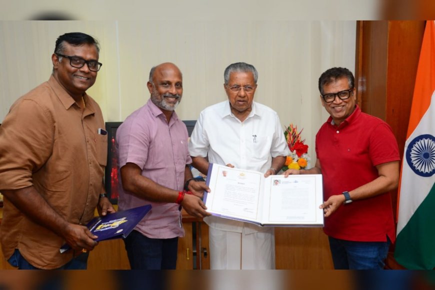 കെ.സി.എല് സ്പെഷ്യല് കോഫീ ടേബിള് ബുക്ക് മുഖ്യമന്ത്രി പ്രകാശനം ചെയ്തു