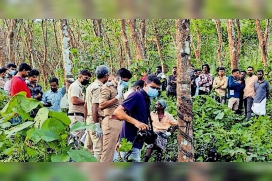 കയ്യും കാലും ചങ്ങലകൾ കൊണ്ട് ബന്ധിച്ച് മരത്തിൽ പൂട്ടിയ നിലയിൽ അജ്ഞാത മൃതദേഹം; മുഖത്തുള്പ്പെടെ പൊള്ളലേറ്റ നിലയില്