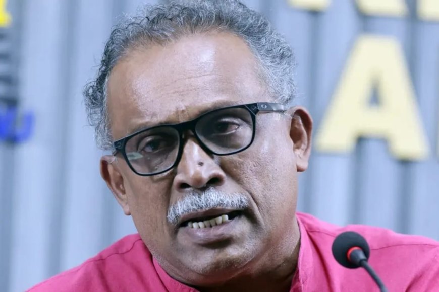 കെ.ജെ. ഷൈനിനെതിരെ സൈബർ അധിക്ഷേപക്കേസ്; കെ.എം. ഷാജഹാന് അറസ്റ്റില്