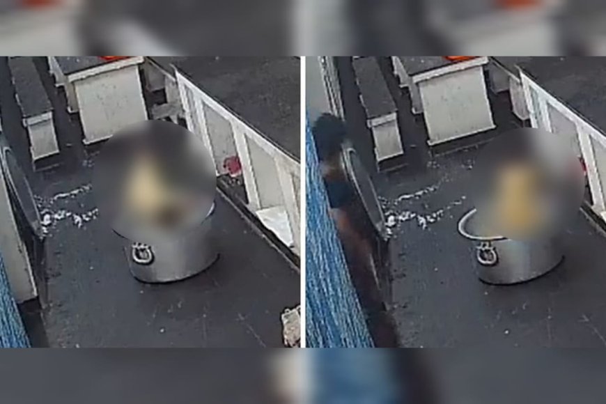 തിളച്ച പാലുള്ള പാത്രത്തില്‍ വീണ് കുഞ്ഞിന് ദാരുണാന്ത്യം