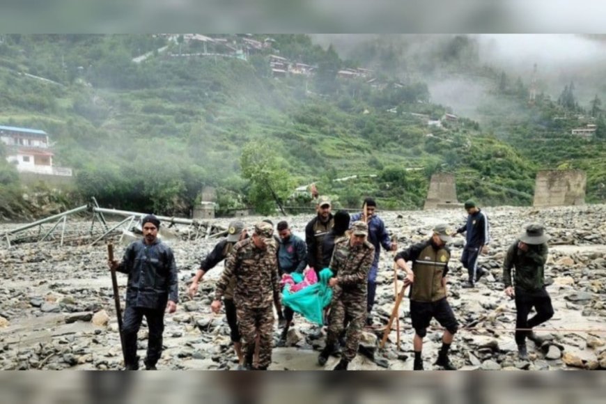 ധരാലിയിലെ മിന്നൽ പ്രളയം; കാണാതായ 67 പേര്‍ മരിച്ചതായി പ്രഖ്യാപിച്ച് ആഭ്യന്തര മന്ത്രാലയം