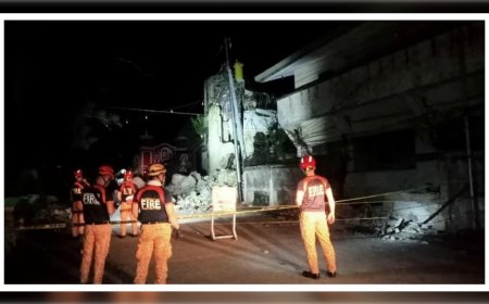 ഫിലിപ്പീന്‍സില്‍ ശക്തമായ ഭൂചലനം; 31 പേര്‍ കൊല്ലപ്പെട്ടു 