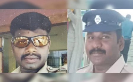 വാഹനപരിശോധനയ്ക്കിടെ യുവതിയെ പോലീസുകാർ ബലാത്സംഗം ചെയ്തു; പോലീസുകാർ അറസ്റ്റിൽ