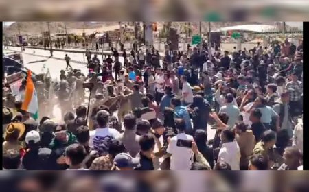 ലഡാക്ക് സംഘർഷത്തിൽ  മജിസ്റ്റീരിയൽ അന്വേഷണത്തിന് ഉത്തരവ്