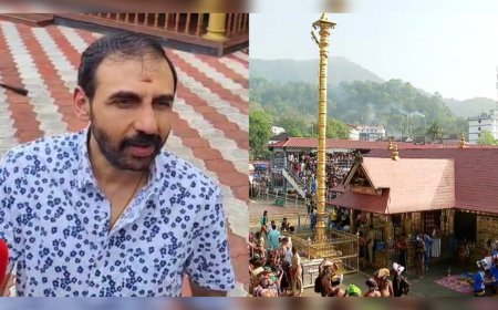 ശബരിമല സ്വർണ്ണപ്പാളി വിവാദം; ഒരു തെറ്റും ചെയ്തിട്ടില്ലെന്ന് ഉണ്ണികൃഷ്ണൻ പോറ്റി