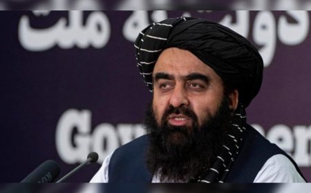 താലിബാൻ വിദേശകാര്യ മന്ത്രി ഇന്ത്യയിലേക്ക്