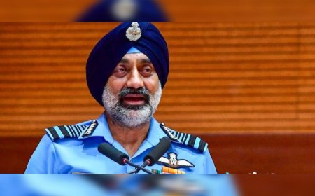 ഓപ്പറേഷൻ സിന്ദൂർ; പാകിസ്ഥാന്റെ അഞ്ച് എഫ് 16 വിമാനങ്ങള്‍ തകര്‍ത്തെന്ന് വ്യോമസേനാ മേധാവി