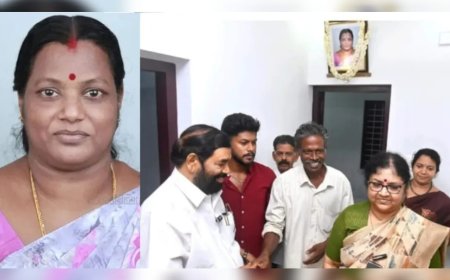 വാക്കുപാലിച്ച് സര്‍ക്കാര്‍; ബിന്ദുവിന്‍റെ മകന് ദേവസ്വം ബോർഡിൽ ജോലി