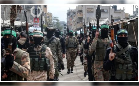 ഗാസ വെടി നി‍ർത്തൽ കരാ‍ർ അംഗീകരിച്ച് ഹമാസ്