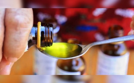 ചുമ മരുന്ന് കഴിച്ച് മരണം: ഡോക്റ്റർ അറസ്റ്റിൽ