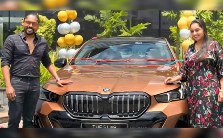 ബി.എം.ഡബ്ല്യു സ്വന്തമാക്കി ഗായകന്‍ വിധു പ്രതാപ്