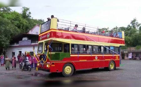 കൊച്ചി ചുറ്റിക്കാണാം ഡബിൾ ഡക്കർ ബസിൽ, 200 രൂപ മാത്രം