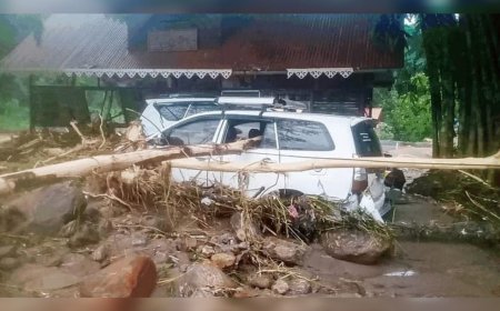 ഡാർജിലിങില്‍ കനത്ത മഴയും മണ്ണിടിച്ചിലും; 17 പേര്‍ മരിച്ചു