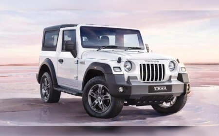 പുതിയ മഹീന്ദ്ര ഥാർ 3-ഡോർ മോഡൽ പുറത്തിറക്കി