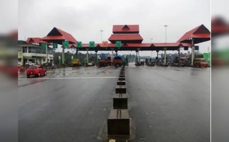 പാലിയേക്കരയിലെ ടോള്‍ പിരിവിനുള്ള വിലക്ക് വെള്ളിയാഴ്ച വരെ നീട്ടി